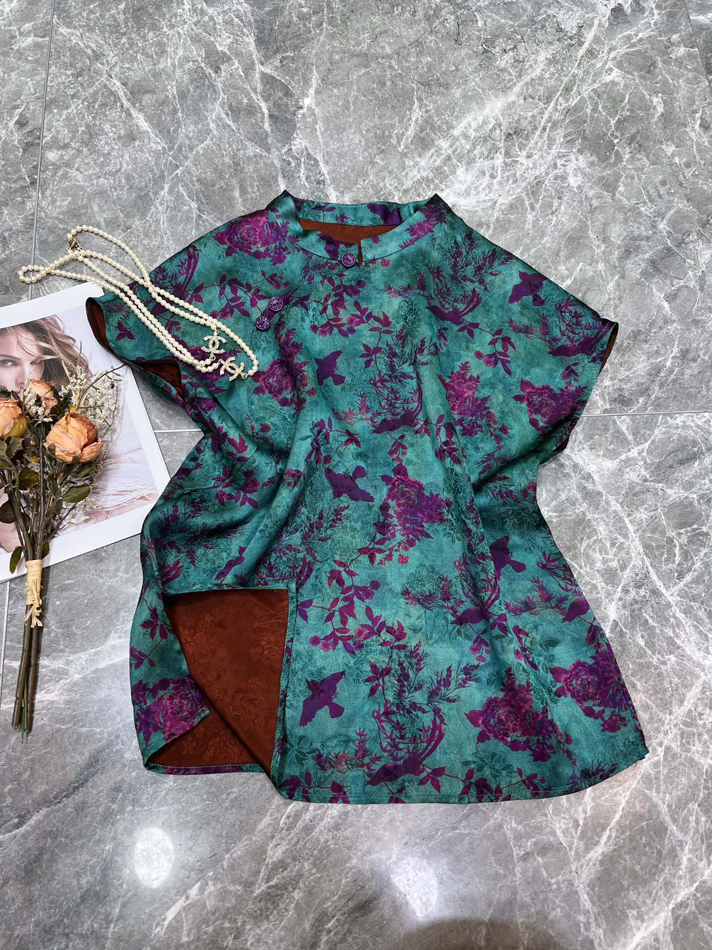 High-Quality Women’s Clothes and Fragrance: Supporting Exchange with Elegant Silk Rosary Packaging - 图片 8