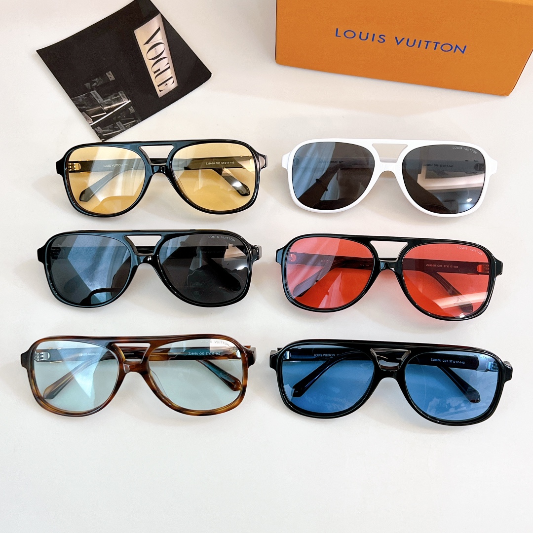  LOUIS VUITTO*
MODEL：Z2866U
SIZE：57口17-140
🔝🔝