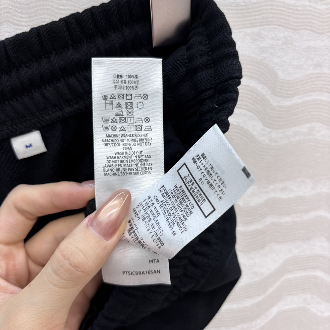 独家首发❤️爆单推荐！B家休闲穿搭！时髦风气质单品！十字绣工艺刺绣战马时髦休闲裤！可甜可盐气质减龄少女风