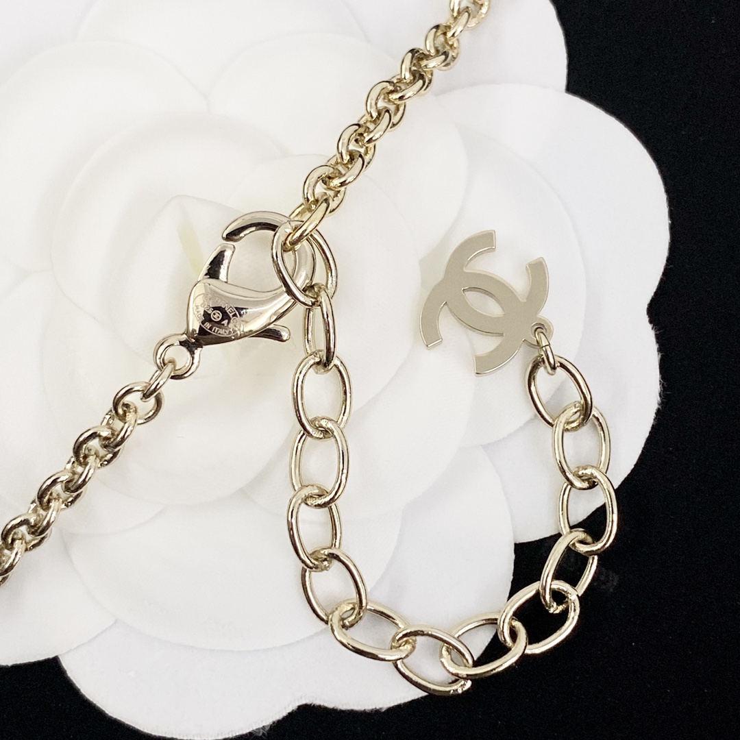 Chanel China Chic Flower Pearl Multi-Layer Necklace Sweater Chain 7 i1753070304 8775 6