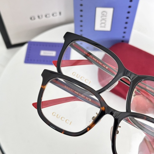 Gucci 1873OK Full Frame Optical Glasses - Classic Style & High-End Design 1 Gucci 1873OK Full Frame Optical Glasses - Classic Style & High-End Design