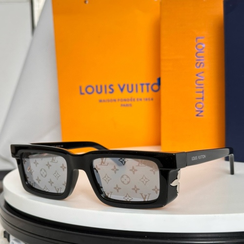 Louis Vuitton Z2187U Black Square Sunglasses | Stylish Eyewear 1 Louis Vuitton Z2187U Black Square Sunglasses | Stylish Eyewear