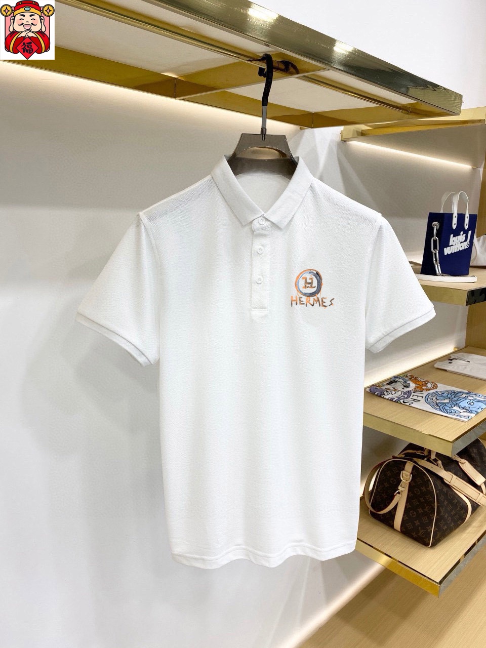Hermès 品牌【HERMES 爱马仕】2025夏季新款翻领 全球 男装 简约