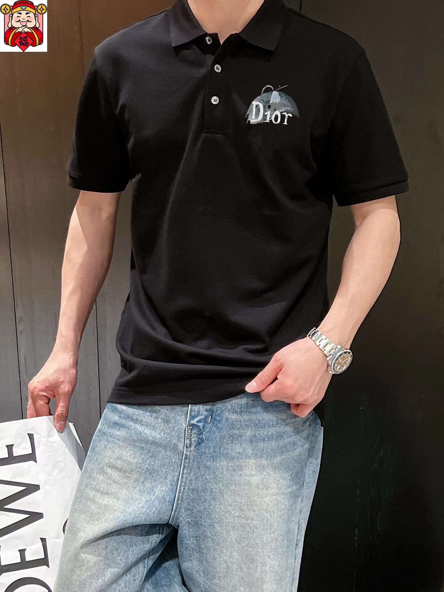 Dior 品牌【DIOR 迪奥】2025夏季新款翻领 全球 男装 简约 从容百搭