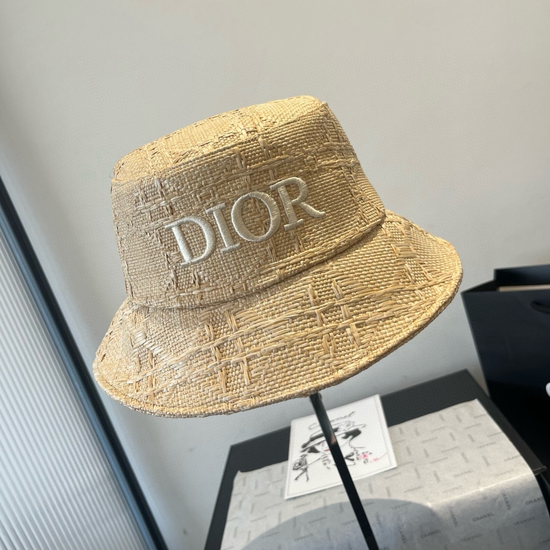NO:358613,Dior Dior straw woven fisherman hat hat straw hat fisherman hat baseball hat, hat, dior, dior, espadrilles, espadrilles, hatsDior迪奥草编渔夫帽帽子草帽渔夫帽棒球帽,帽子,dior,dior,espadrilles,espadrilles,hats,hat
