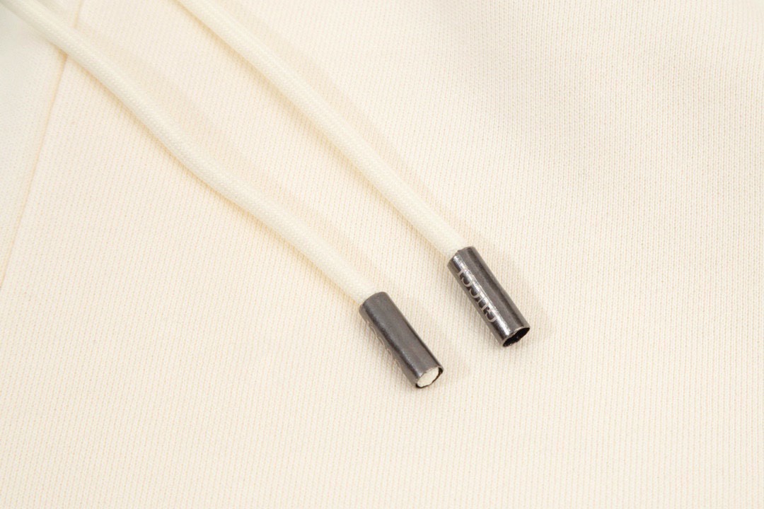 古驰/Gucci 夏季新款 侧边红绿条织带休闲短裤 杏色