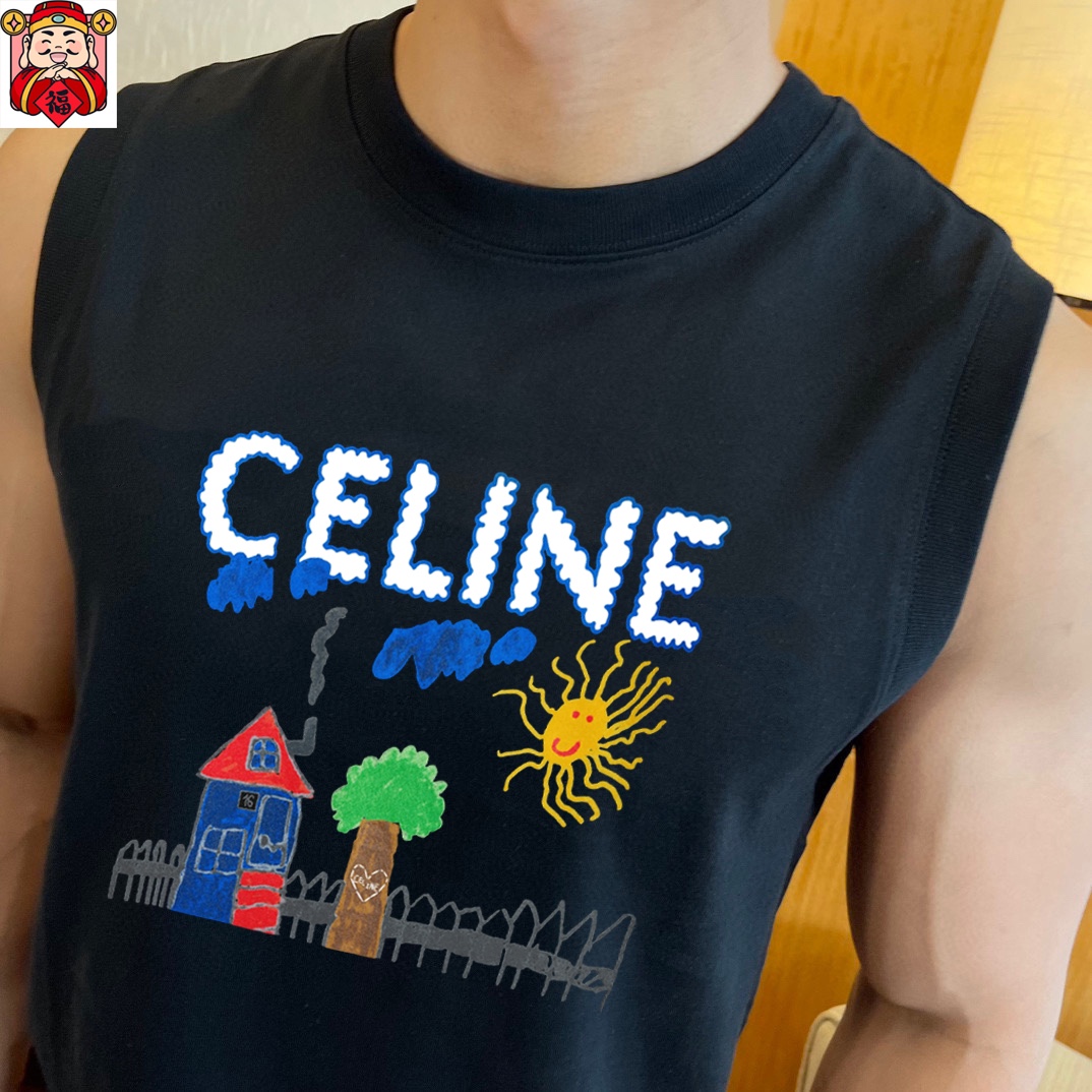 Celine 品牌【CELINE 赛琳】2025春夏季新品背心套装
