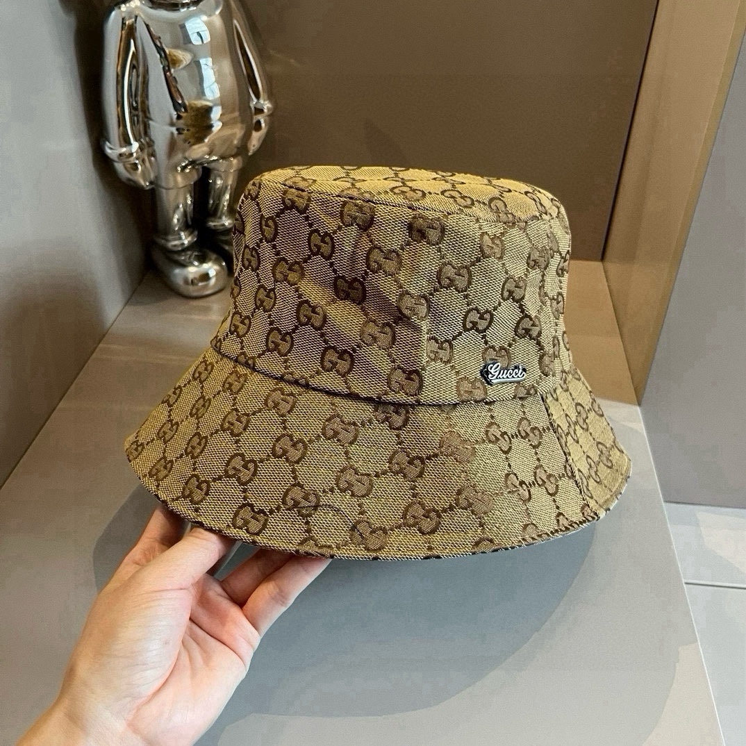 NO:358770,Gucci classic presbyterian fisherman hat, universal for men and women, head circumference 57cm hat, straw hat, fisherman hat, baseball hat, hat, gucci, espadrilles, hatsGucci古奇经典款老花渔夫帽,男女通用,头围57cm帽子草帽渔夫帽棒球帽,帽子,gucci,espadrilles,hats,hat