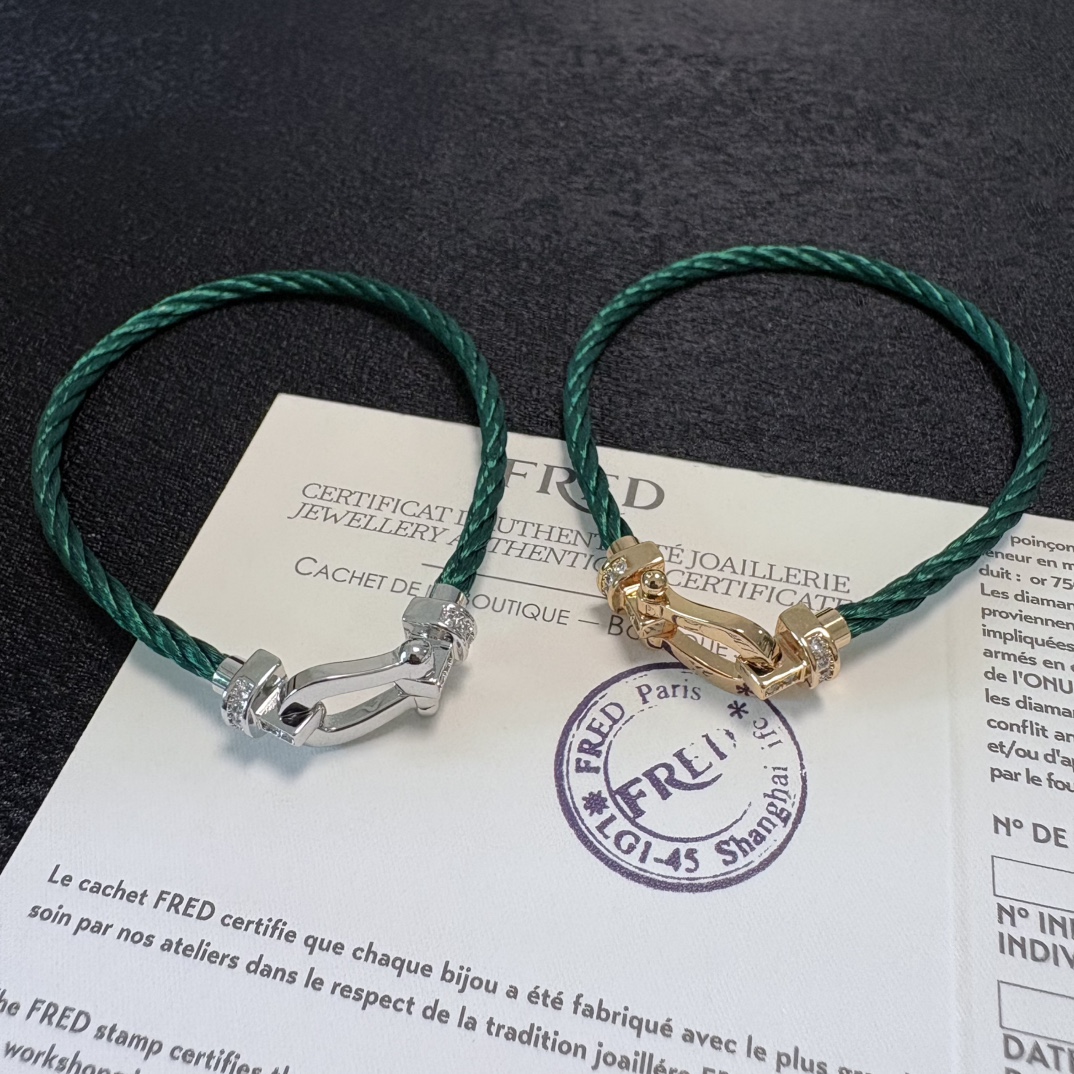 High-Quality Customised Bracelets: £400 Red-Skinn Rope Fashion Series with 18k Gold Process - 图片 6
