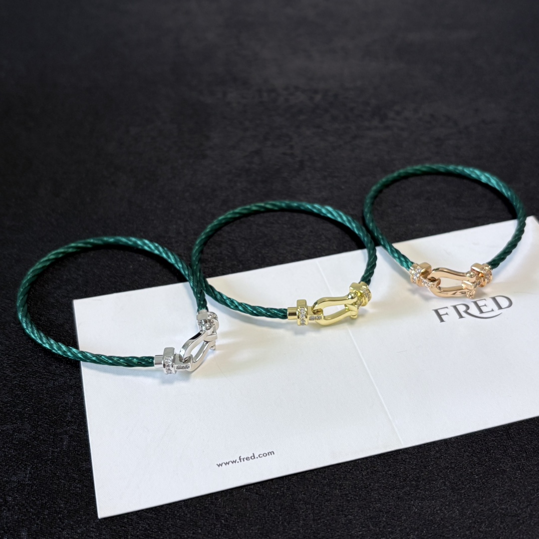 High-Quality Customised Bracelets: £400 Red-Skinn Rope Fashion Series with 18k Gold Process - 图片 9