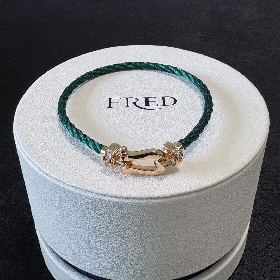 High-Quality Customised Bracelets: £400 Red-Skinn Rope Fashion Series with 18k Gold Process - 图片 2