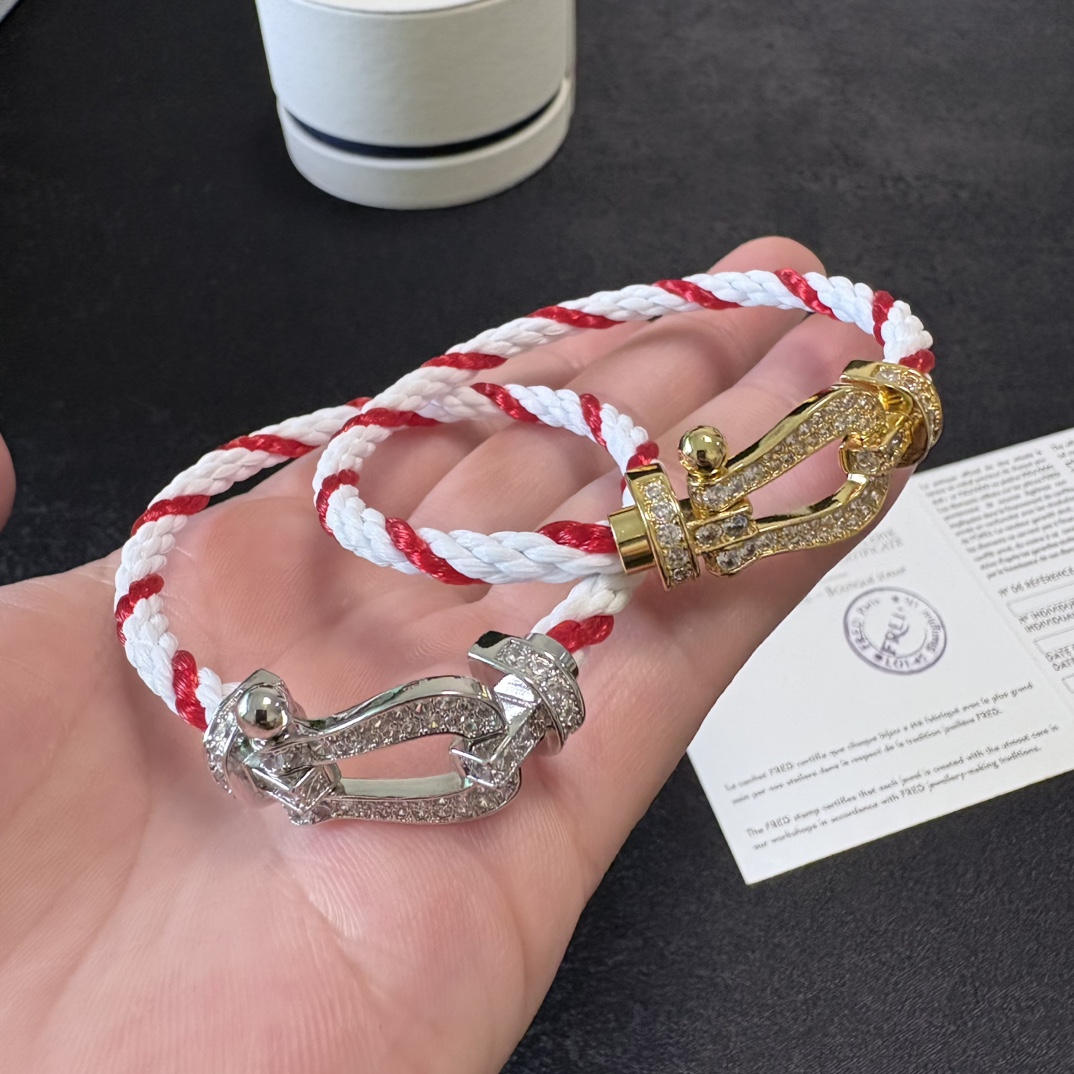 Luxury Tri-Colored Bracelet Collection with 18K Gold Plating and Fluorescent Nylon – Fashion Statement - 图片 6
