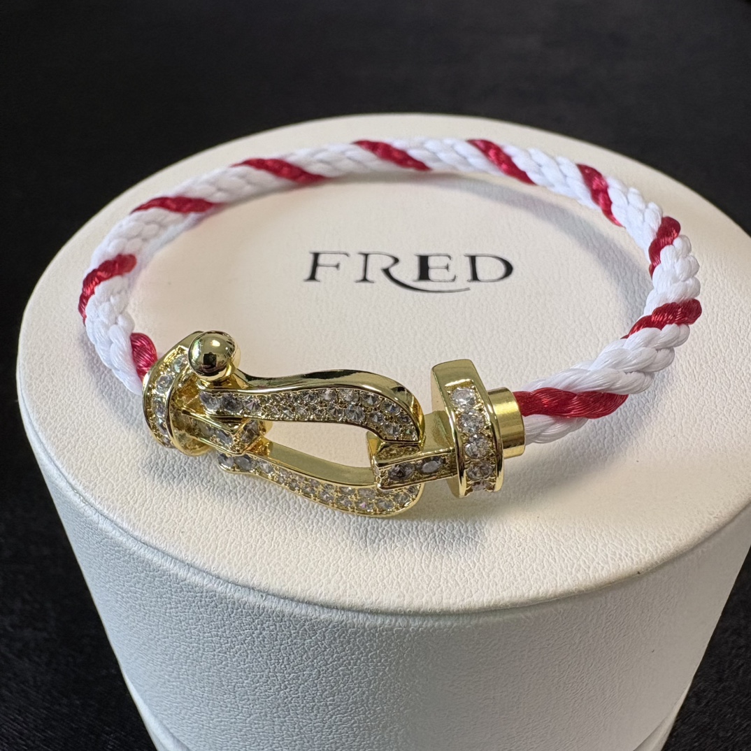 Luxury Tri-Colored Bracelet Collection with 18K Gold Plating and Fluorescent Nylon – Fashion Statement - 图片 3
