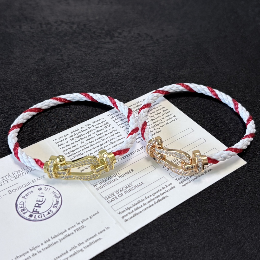 Luxury Tri-Colored Bracelet Collection with 18K Gold Plating and Fluorescent Nylon – Fashion Statement - 图片 8