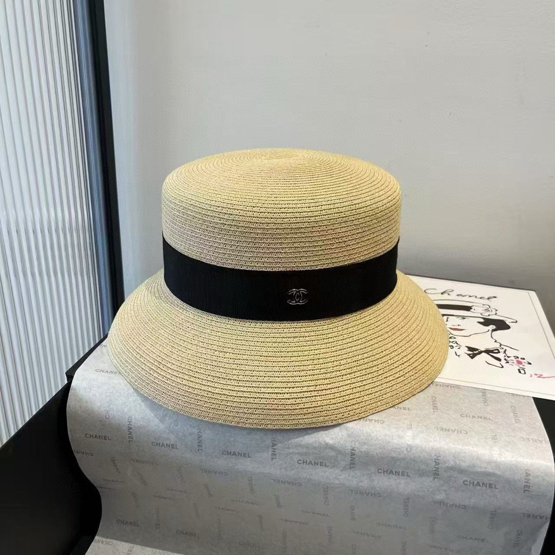 NO:358178,Chanel Chanel new straw hat, socialite style, head circumference 57cm hat, straw hat, fisherman hat, baseball hat, hat, chanel, chanel, espadrilles, hatsChanel香奈儿新款草帽,名媛风,头围57cm帽子草帽渔夫帽棒球帽,帽子,chanel,chanel,espadrilles,hats,hat