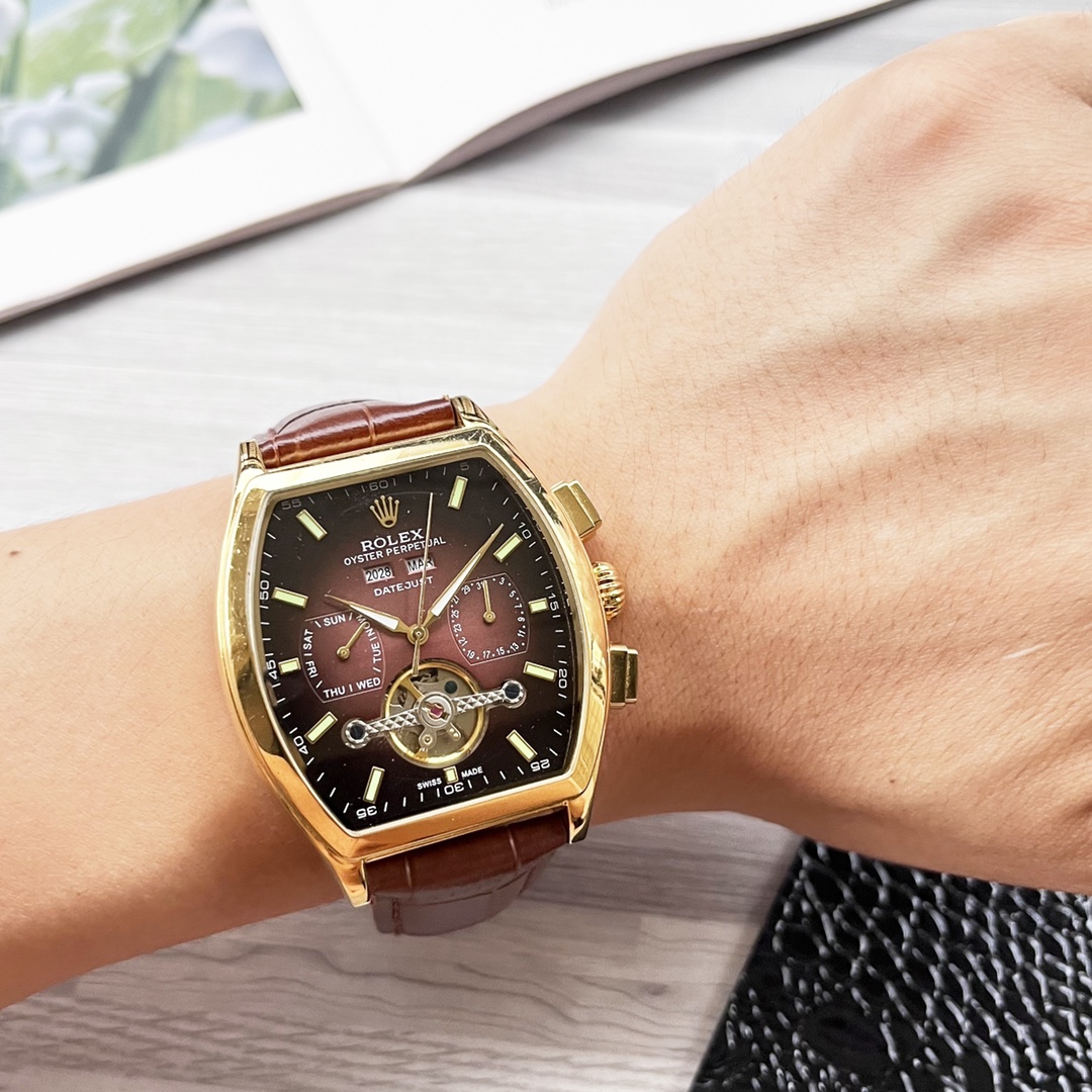 NO:339312,Platinum, new wine barrel products, shockingly launched [Latest] Rolex, multi-functional fine, three-pin large flywheel design [Type] boutique men's watch [Watch strap] real cowhide strap [Movement] high-end fully automatic mechanical movement [Mirror] mineral reinforced glass (more high definition) Elegant taste, vast and atmospheric, ingenious, wrist treasure, size diameter 42mm thick 12.5mm, hot sale!  Welcome to reprint!  ,,rolex,cowhide19860909白金 酒桶新品 震撼上市【最新】劳力士 多功能精品,三针大飞轮设计【类型】精品男士腕表【表带】真牛皮表带【机芯】高端全自动机械机芯【镜面】矿物质强化玻璃（更高清） 品味高雅 浩瀚大气 匠心独运 腕间瑰宝 尺寸直径42mm厚12.5mm热卖上市！欢迎转载！,,rolex,cowhide,Watch