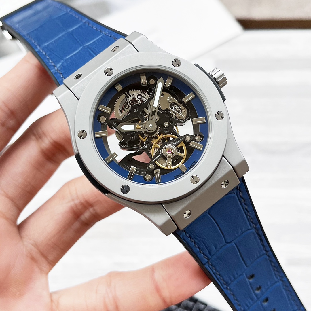 BIG BANG Series: Malaysian Duct Tape Luxury Watch with Carbon Fiber Body - 图片 7