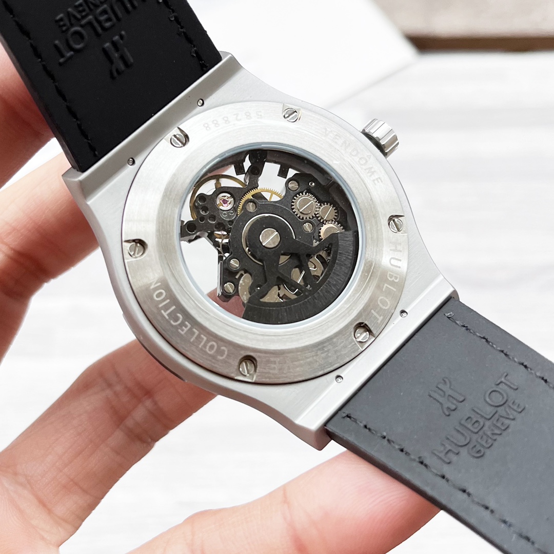 BIG BANG Series: Malaysian Duct Tape Luxury Watch with Carbon Fiber Body - 图片 8