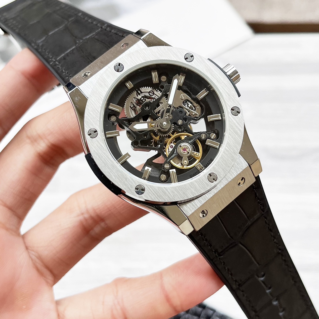 BIG BANG Series: Malaysian Duct Tape Luxury Watch with Carbon Fiber Body - 图片 5