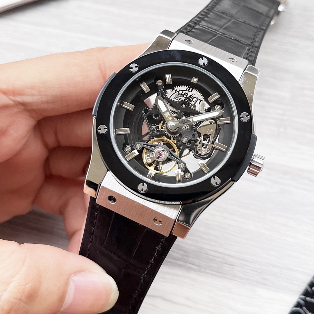 BIG BANG Series: Malaysian Duct Tape Luxury Watch with Carbon Fiber Body - 图片 4