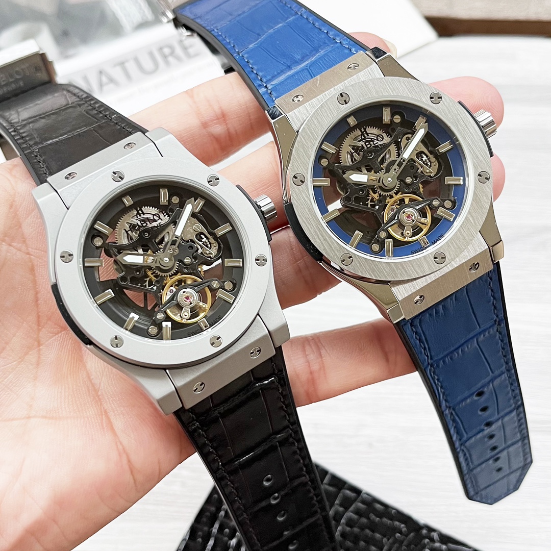 BIG BANG Series: Malaysian Duct Tape Luxury Watch with Carbon Fiber Body - 图片 6