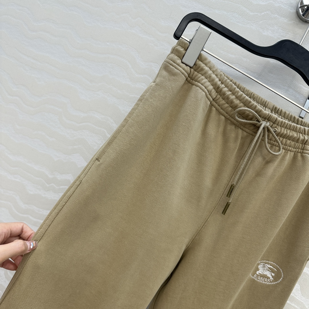 独家首发❤️爆单推荐！B家休闲穿搭！时髦风气质单品！立体刺绣战马时髦休闲裤！可甜可盐气质减龄少女风，松紧