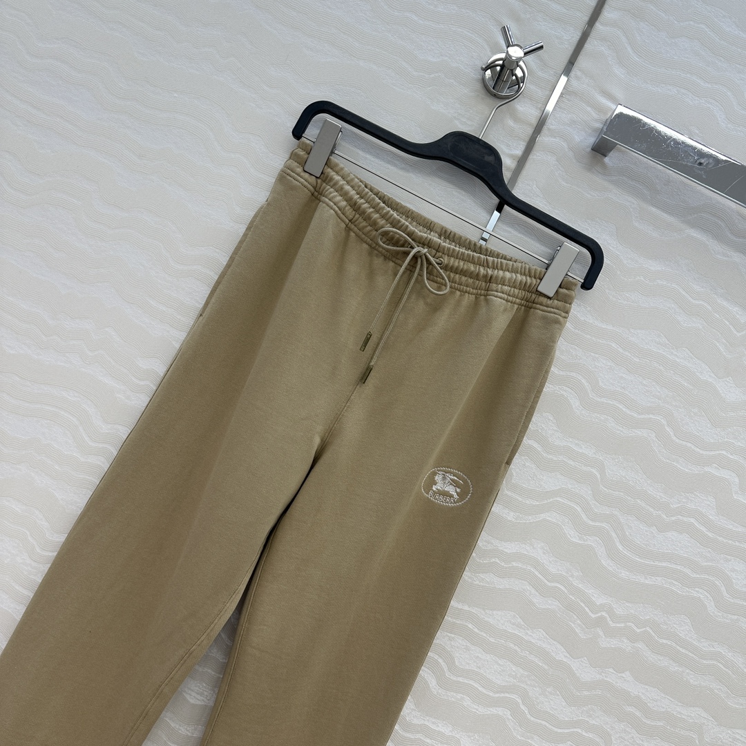 独家首发❤️爆单推荐！B家休闲穿搭！时髦风气质单品！立体刺绣战马时髦休闲裤！可甜可盐气质减龄少女风，松紧