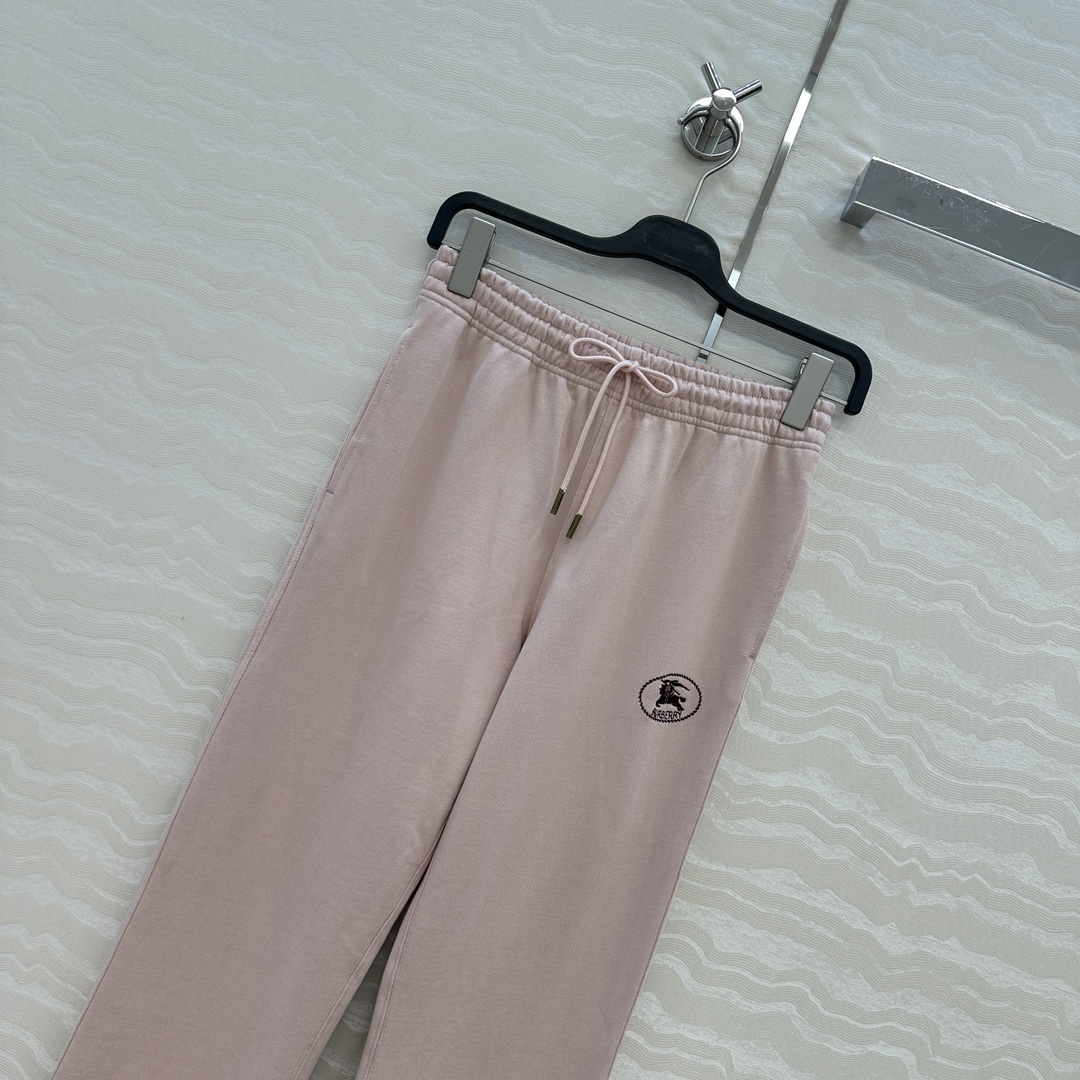 独家首发❤️爆单推荐！B家休闲穿搭！时髦风气质单品！立体刺绣战马时髦休闲裤！可甜可盐气质减龄少女风，松紧