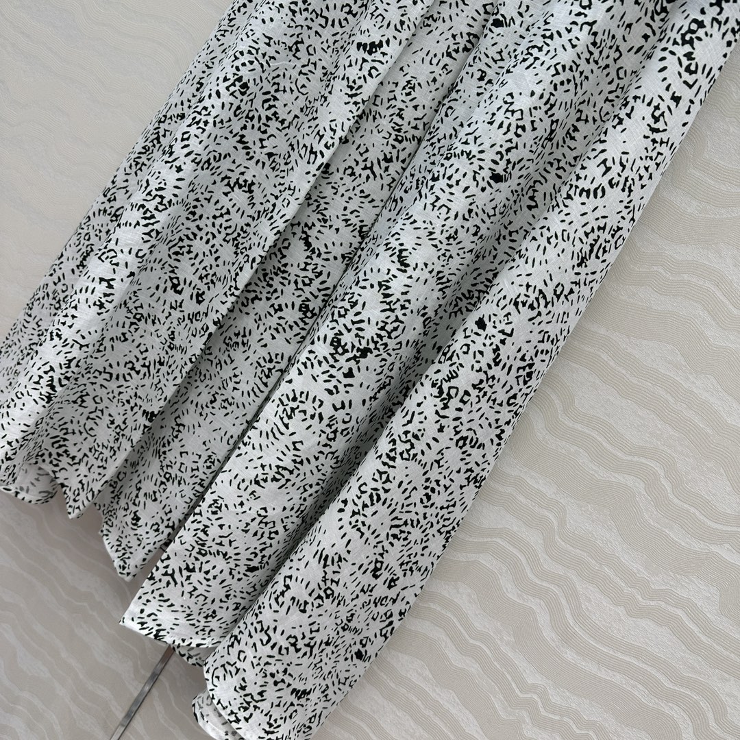Elegant South-Face Linen Skirt by Andre Pio: High-End Design and Comfort - 图片 5