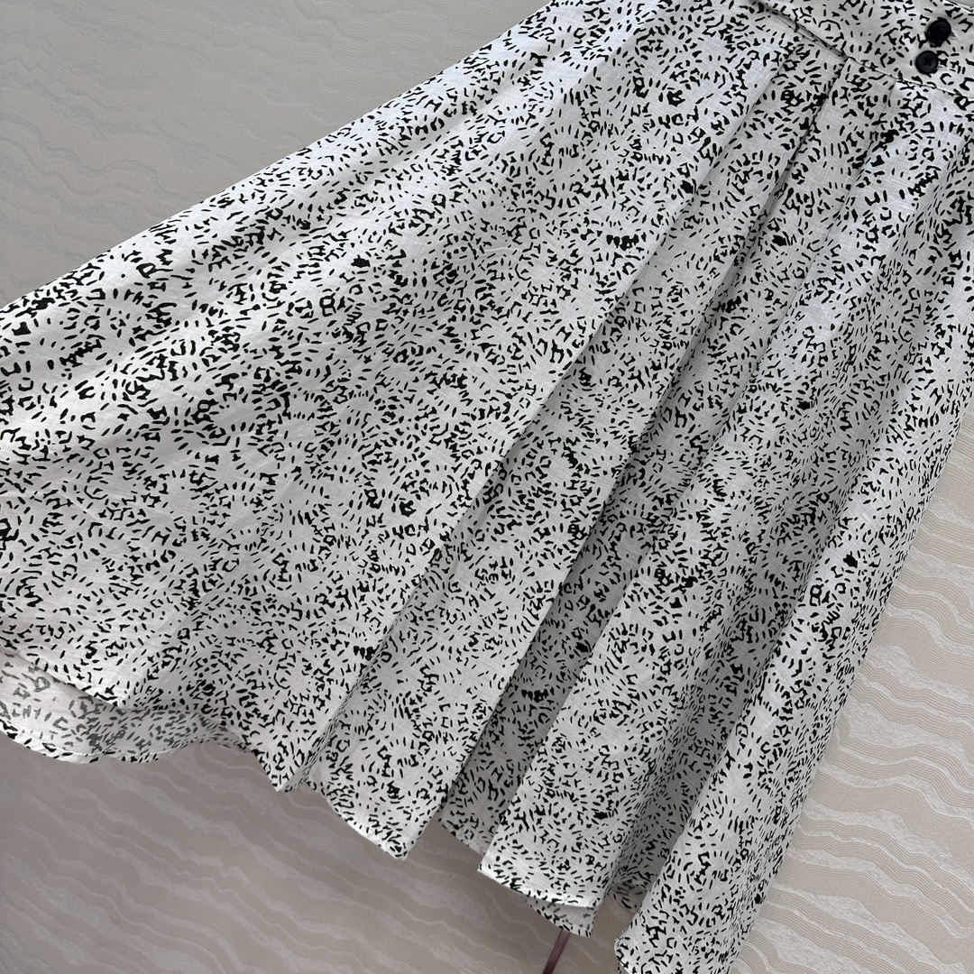 Elegant South-Face Linen Skirt by Andre Pio: High-End Design and Comfort - 图片 6