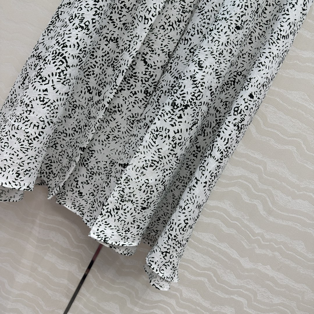 Elegant South-Face Linen Skirt by Andre Pio: High-End Design and Comfort - 图片 7