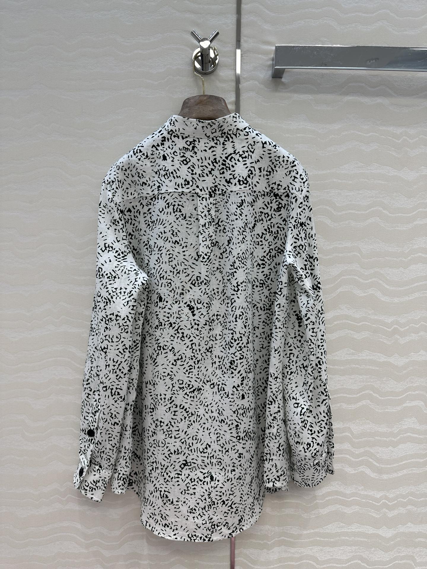 独家首发！高端原单品质❤️LP高智感穿搭！南法风情氛围感优雅Thea衬衫！Andre Pio设计绽放烟花