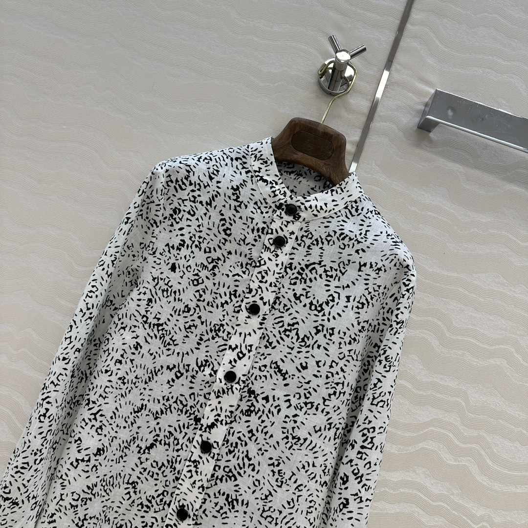 独家首发！高端原单品质❤️LP高智感穿搭！南法风情氛围感优雅Thea衬衫！Andre Pio设计绽放烟花