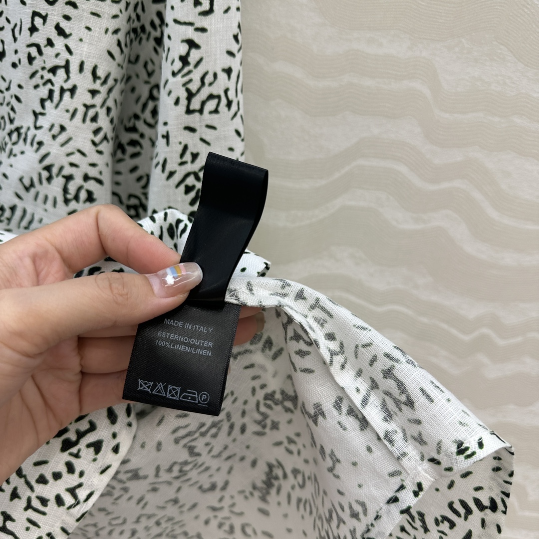 独家首发！高端原单品质❤️LP高智感穿搭！南法风情氛围感优雅Thea衬衫！Andre Pio设计绽放烟花