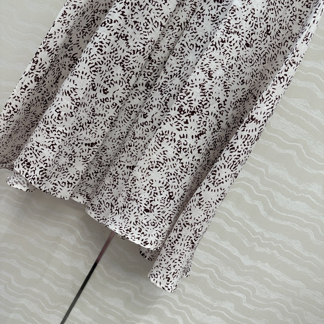 Elegant High-End Linen Skirt by Andre Pio: South-Face Design, Light Comfort. - 图片 6