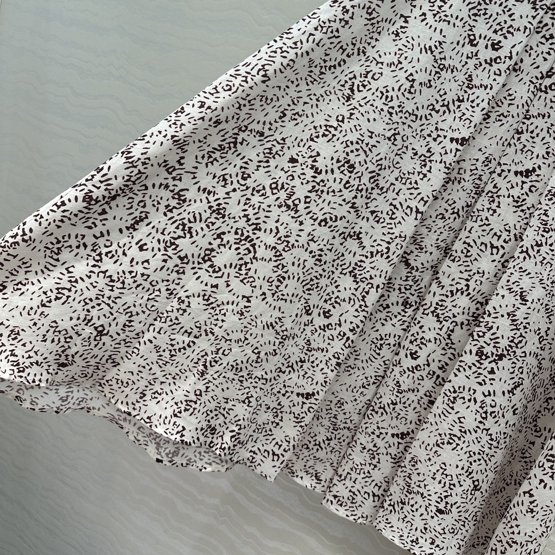 Elegant High-End Linen Skirt by Andre Pio: South-Face Design, Light Comfort. - 图片 7