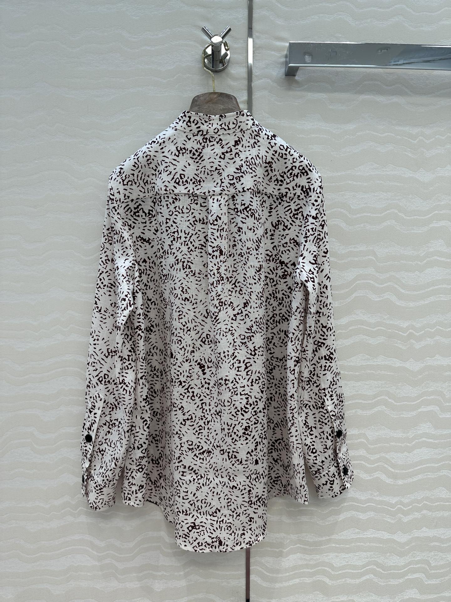 独家首发！高端原单品质❤️LP高智感穿搭！南法风情氛围感优雅Thea衬衫！Andre Pio设计绽放烟花