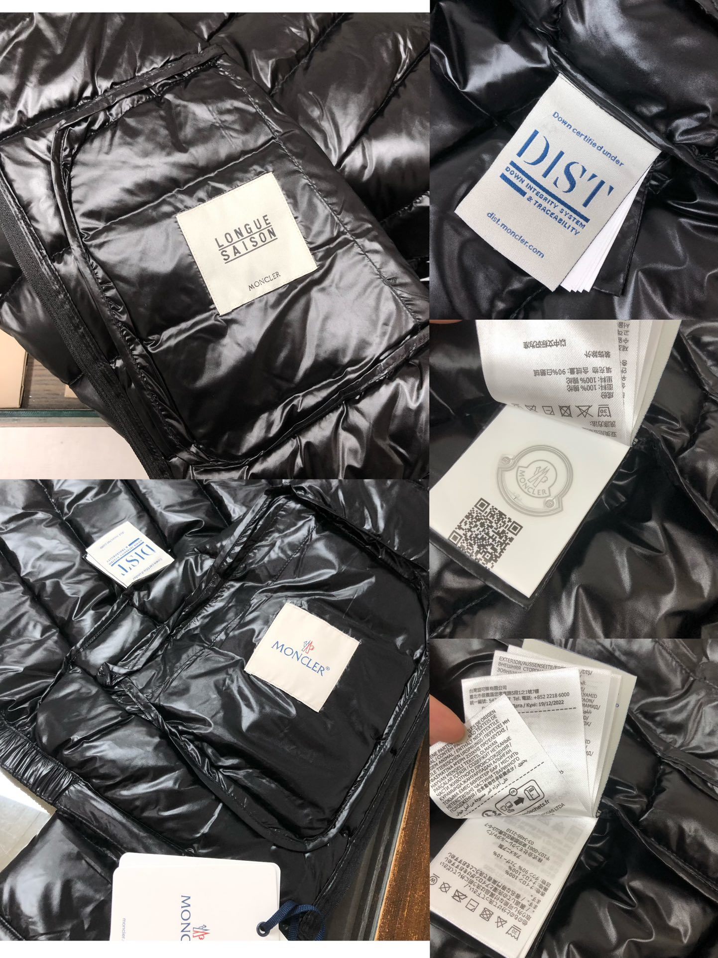 MON*CLER 蒙口立领轻薄羽绒服!专柜同步发售,强烈推荐自留款!客供高密度防钻绒尼龙面料,采用Lon