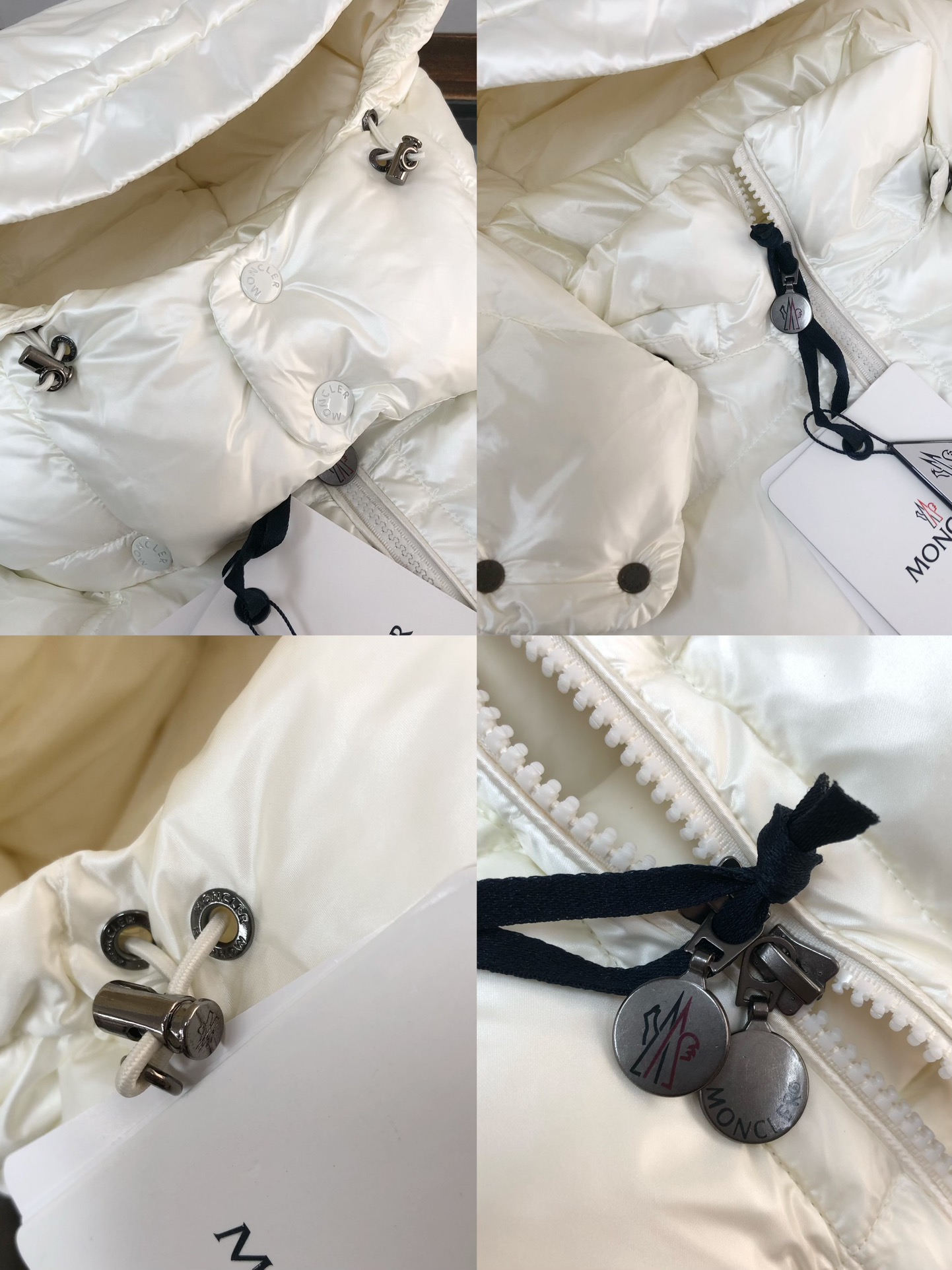 【MONCLER 蒙口 情侣款高版本经典连帽羽绒马甲背心】超人气爆款单品，个性街头朋克风格打造，情侣款高