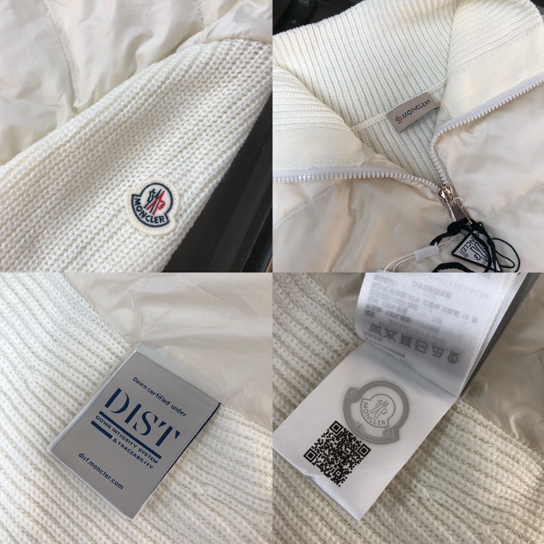 羽绒 ——————💛女款🆕🆕🆕MONCLER 蒙口 2025秋冬高端定制针织羽绒外套女装打造而成,触感极