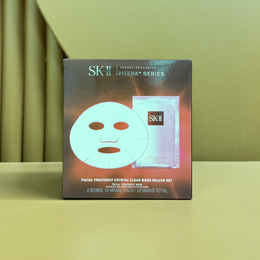 SK面膜20片装🔜吃土也要买的面膜👍 SK前男友面膜20片装真的超级超级推荐。SKII青春敷面膜俗称“sk2前男友面膜”