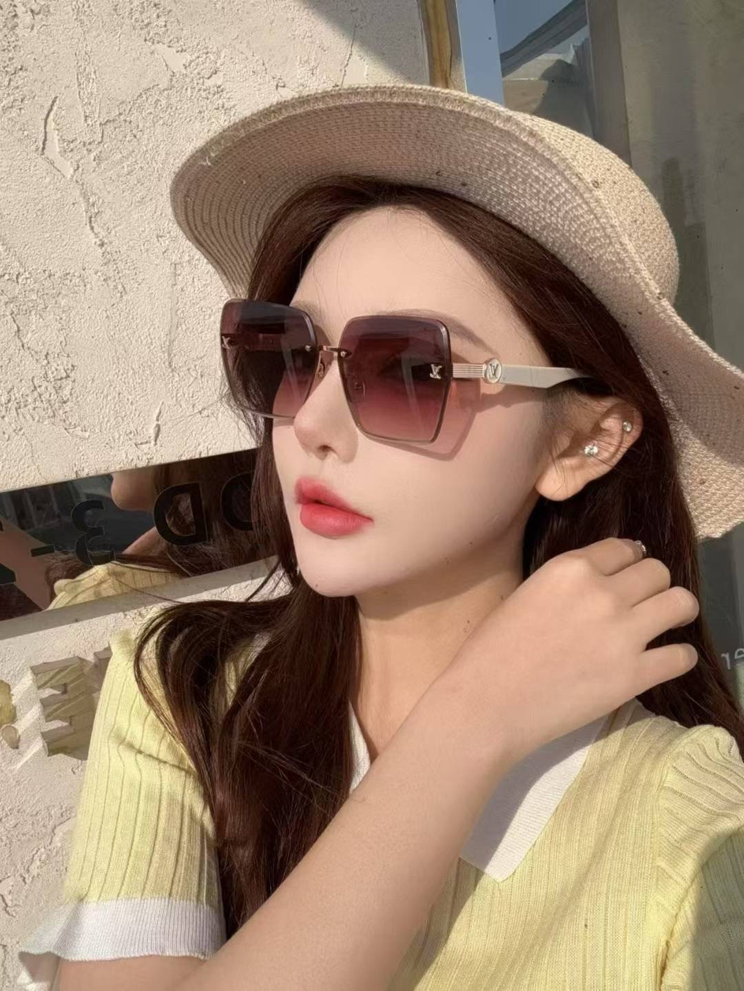 NO:368177,LOUIS VUITTO*MODELZ1874 SIZE61 port 13- glasses sunglasses sunglasses, glasses, louis vuitton19860909LOUIS VUITTO*MODELZ1874 SIZE61口13- 眼镜墨镜太阳镜,眼镜,louis vuitton,glasses