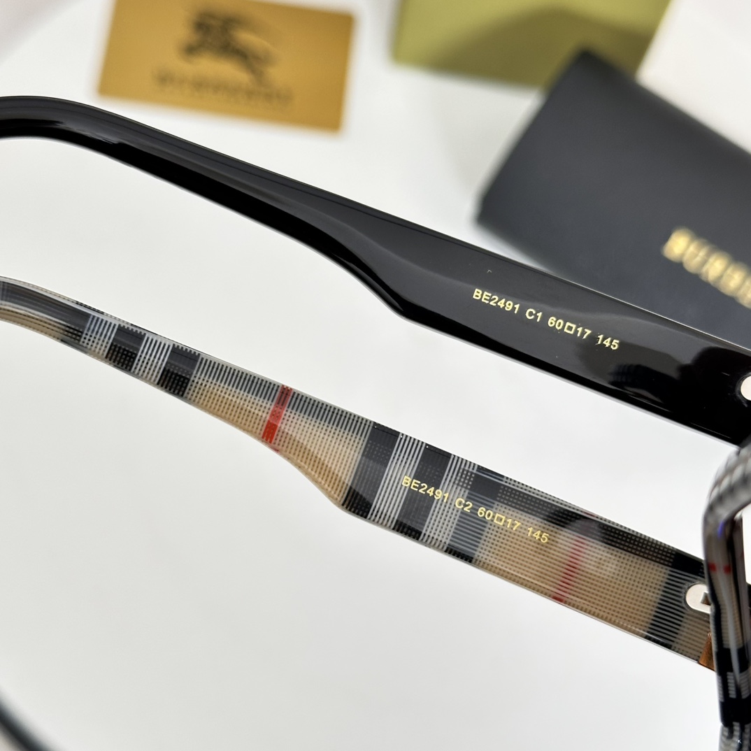  ‼️BURBERR*⭐️⭐️⭐️MODEL：BE2491 ⭐️⭐️⭐️SIZE：60口17-145⭐️