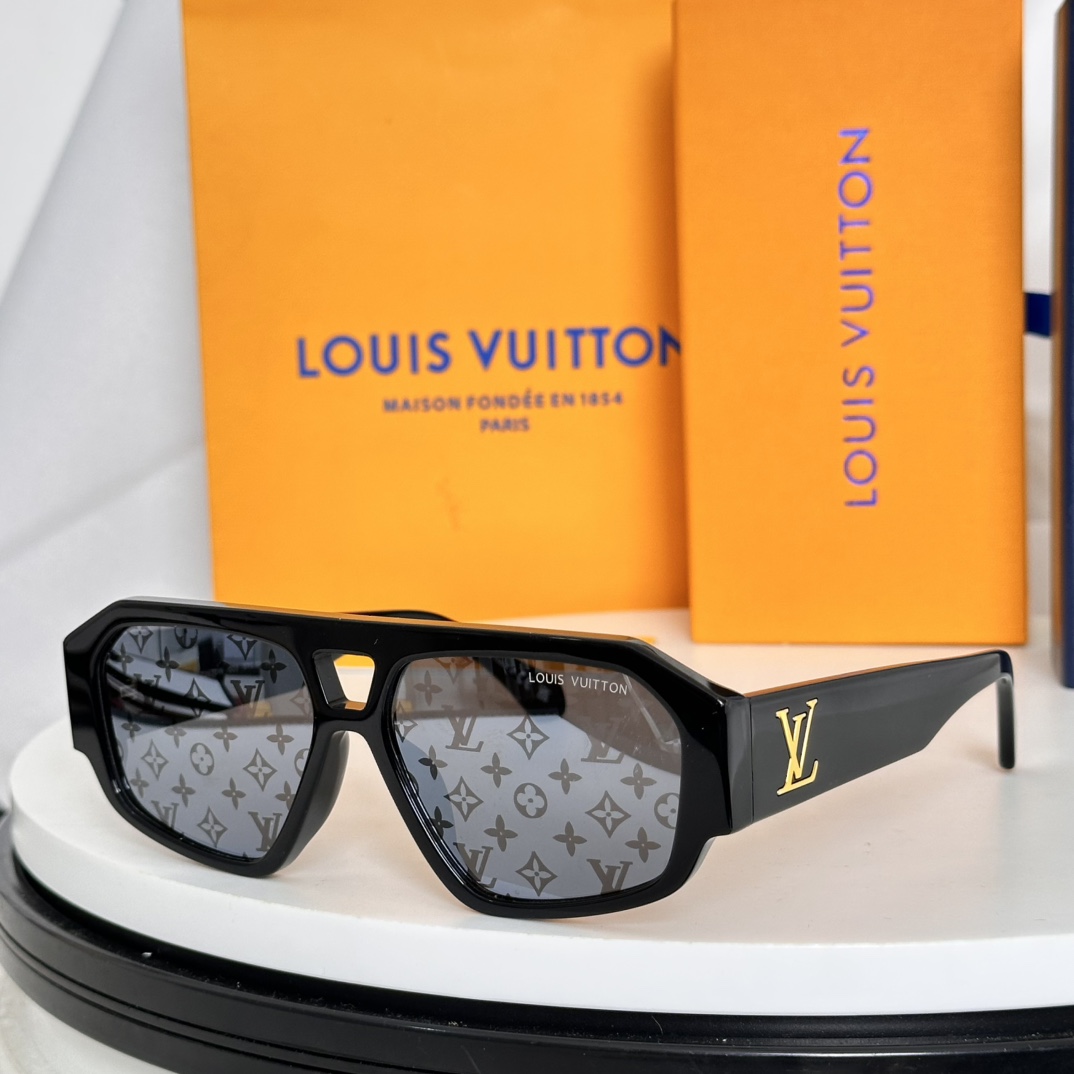 NO:368192,95LOUIS VUITTO*MODELZ2870W SIZE57 port 15-glasses sunglasses, glasses, louis vuitton1986090995LOUIS VUITTO*MODELZ2870W  SIZE57口15-眼镜墨镜太阳镜,眼镜,louis vuitton,glasses