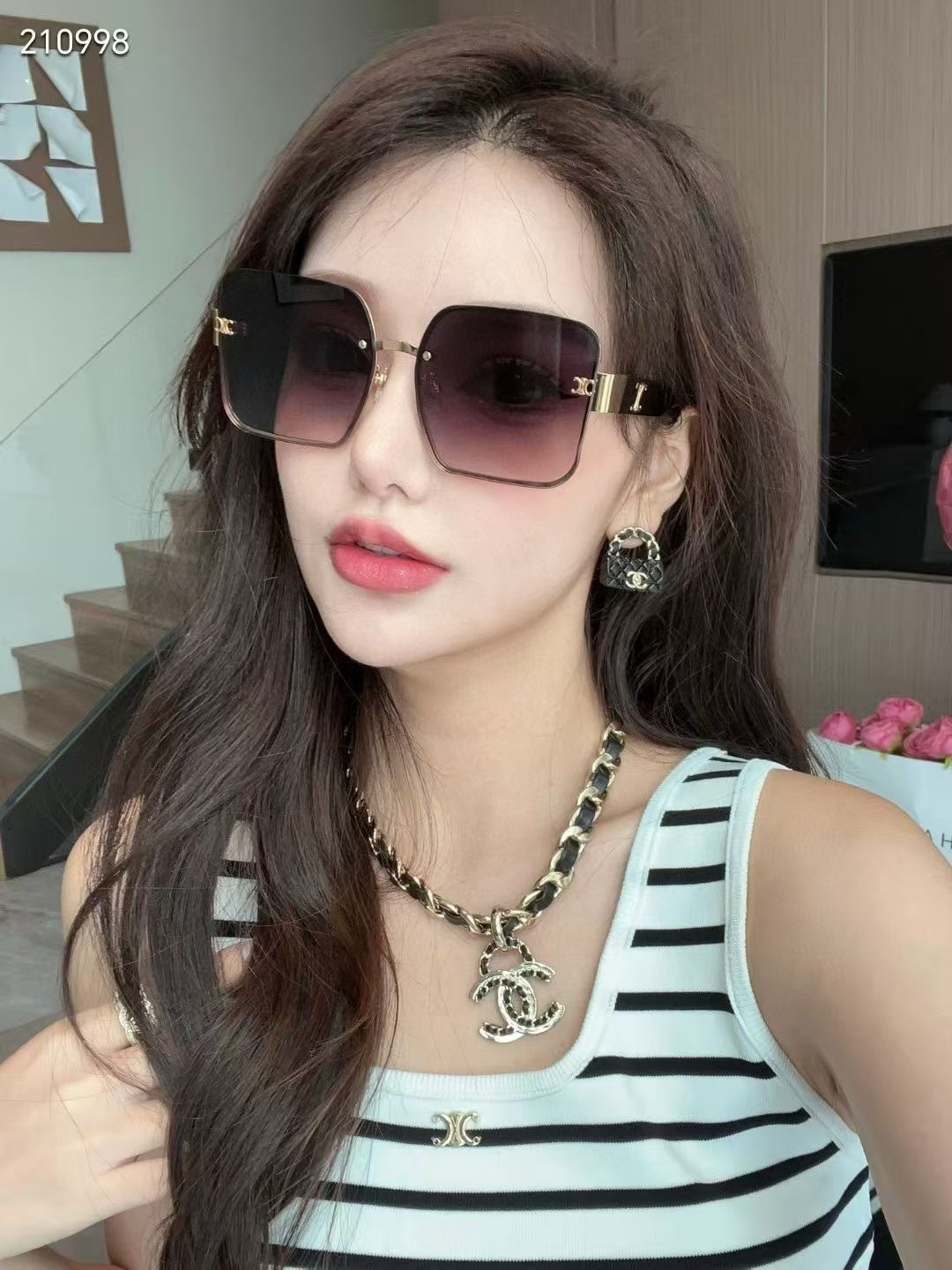 NO:368173,CELIN*MODEL:CL40238 SIZE:53-Odd 20-Glasses Sunglasses Sunglasses, Glasses, Celine19860909CELIN*MODEL:CL40238 SIZE:53口20-眼镜墨镜太阳镜,眼镜,celine,glasses