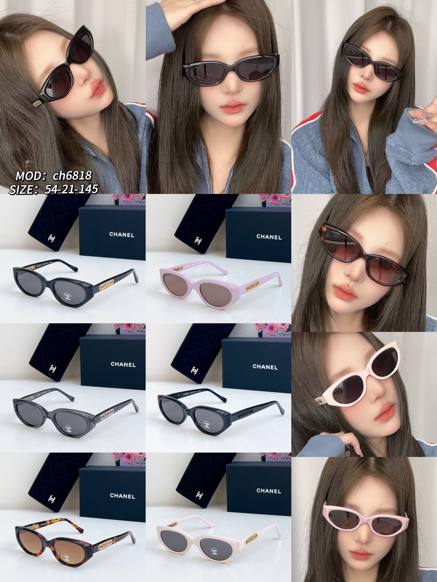 CHANE* MOD: ch6818 Precio de volumen