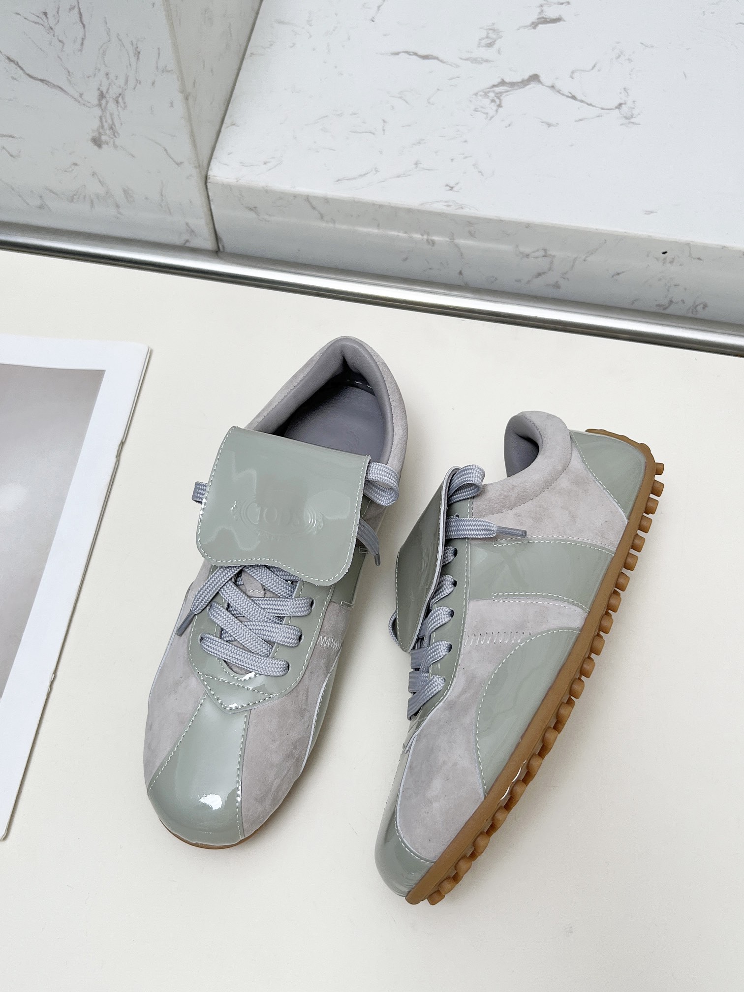 Tod’s T-Marathon Series: Stylish Retro Sports Shoes with Soft Napa Leather - 图片 6