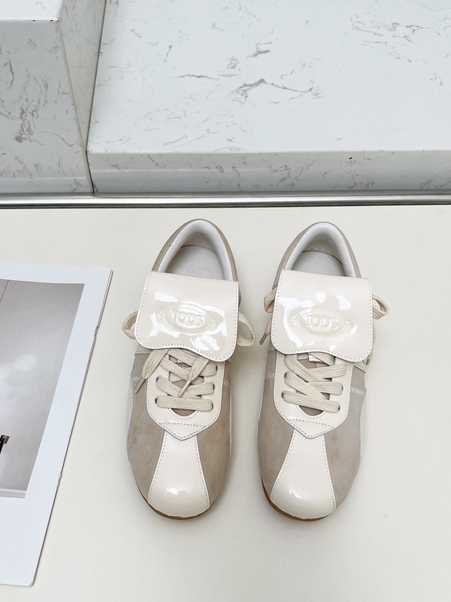 Tod’s T-Marathon Series: Stylish Retro Sports Shoes with Comfortable Features - 图片 8