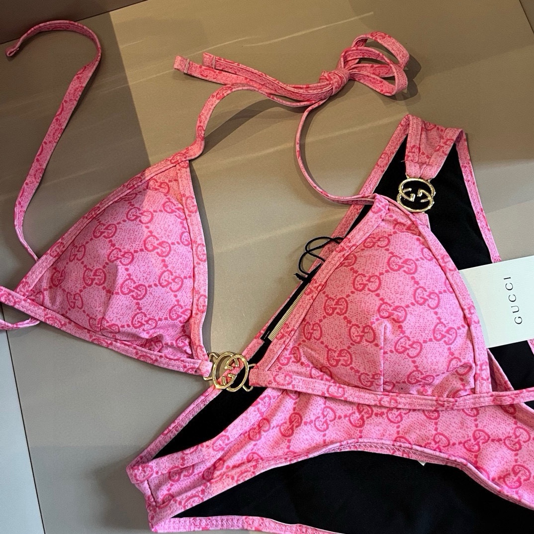  🆕

Gucci古奇比基尼👙，分体泳衣，S M L XL