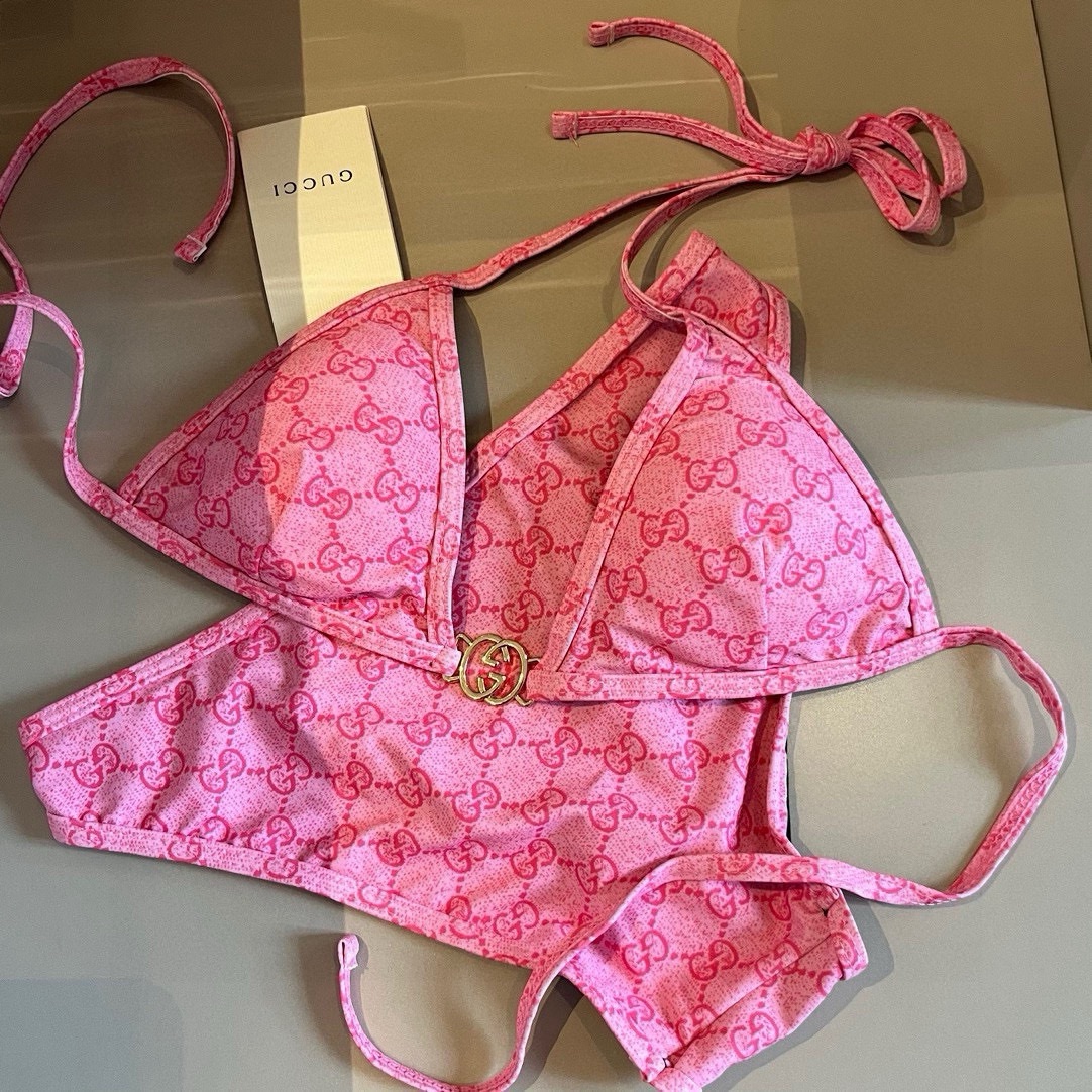  🆕

Gucci古奇比基尼👙，分体泳衣，S M L XL